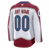 Colorado Avalanche Hockeydrakt Custom Fanatics Premium 2024-25 Hvit Borte - Herre
